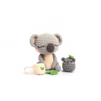 420234 - 3532434202349 - Graine créative - Kit Amigurumi crochet Koala gris 12,5 cm - 2