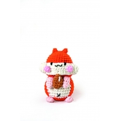 Kit MINI Amigurumi Hamster 10 cm