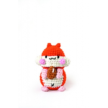 420225 - 3532434202257 - Graine créative - Kit MINI Amigurumi Hamster 10 cm