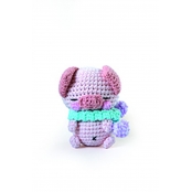 Kit MINI Amigurumi Cochon 10 cm