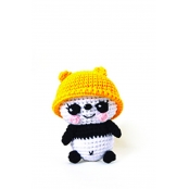 Kit MINI Amigurumi Panda 10 cm
