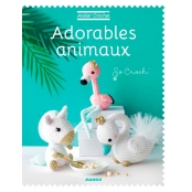 Livre Adorables animaux Atelier crochet