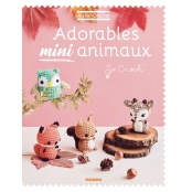 Livre Adorable mini animaux Atelier crochet
