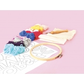 Kit Mes Patchs en punch needle