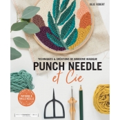 Livre Punch needle et compagnie