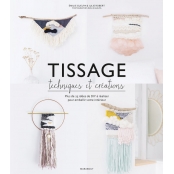 Livre Tissage 25 techniques et créations