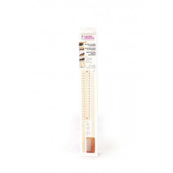 420192 - 3532434201922 - Graine créative - Grand Métier à tisser à monter avec navette et peigne