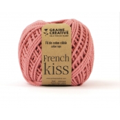 Fil de Coton câblé Vieux rose Idéal pour Macramé, Frange et Knot