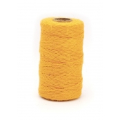 Bobine de Fil de jute 2 mm Jaune