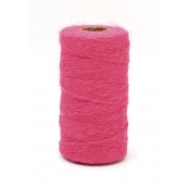 Bobine de Fil de jute 2 mm Rose