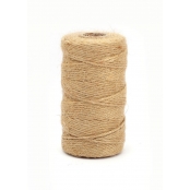 Bobine de Fil de jute 2 mm Naturel