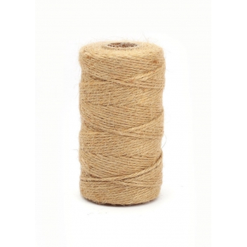 200709 - 3532432007090 - Graine créative - Bobine de Fil de jute 2 mm Naturel - 2
