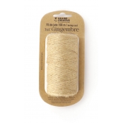 Bobine de Fil de jute 2 mm Naturel