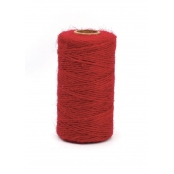 Bobine de Fil de jute 2 mm Rouge