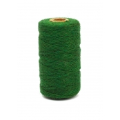 Bobine de Fil de jute 2 mm Vert