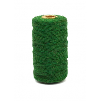 200713 - 3532432007137 - Graine créative - Bobine de Fil de jute 2 mm Vert - 2