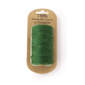 Bobine de Fil de jute 2 mm Vert