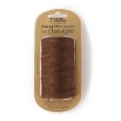 Bobine de Fil de jute 2 mm Marron