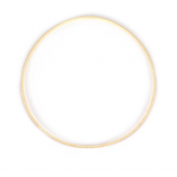 100789 - 3532431007893 - Graine créative - Cercle en bambou 15 cm