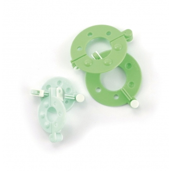 440049 - 3532434400493 - Graine créative - Appareil à pompons 35 et 55 mm 2 pièces