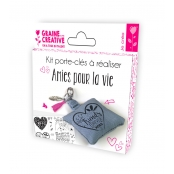 Kit porte-clés Amies pour la vie