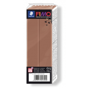 263362 - 4007817053904 - Fimo - Pâte Fimo Professional 454g Doll Art Nougat 8071-78 - 2