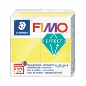 Pâte Fimo 57 g Effect Néon Jaune 8010.101