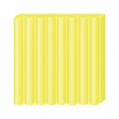 Pâte Fimo 57 g Effect Néon Jaune 8010.101