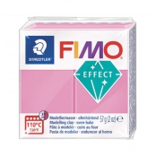 Pâte Fimo 57 g Effect Néon Rose fuchsia 8010.201