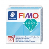 Pâte Fimo 57 g Effect Néon Bleu 8010.301