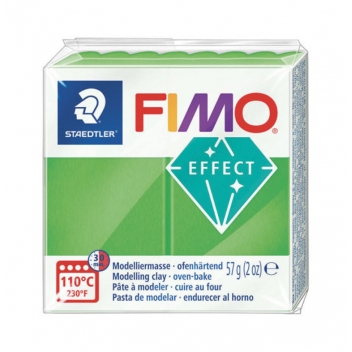 261896 - 4007817064030 - Fimo - Pâte Fimo 57 g Effect Néon Vert 8010-501 - 3