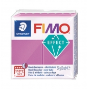 Pâte Fimo 57 g Effect Néon Violet 8010-601