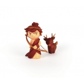 Kit Fimo Mythologique Artémis