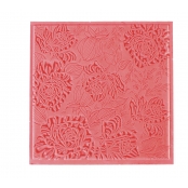 Tapis de Texture pour la Fimo Rose vintage
