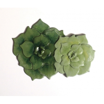 284415 - 3471052844152 - Graine créative - Moule en silicone 20x13 cm Floral - 3