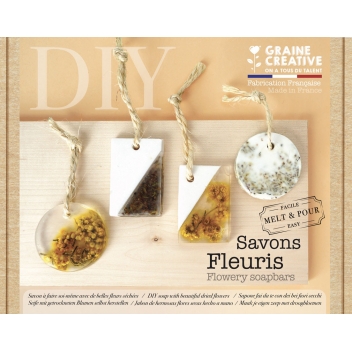 200518 - 3532432005188 - Graine créative - Kit pour faire ses propres Savons fleuris - France