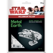 Maquette 3D métal Star Wars Millennium Falcon