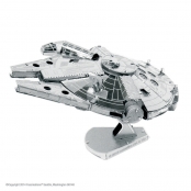 Maquette 3D métal Star Wars Millennium Falcon