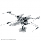 Maquette 3D métal Star Wars X-Wing Star fighter