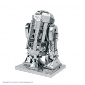 Maquette 3D métal Star Wars R2-D2