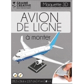 Puzzle D maquette Avion de ligne