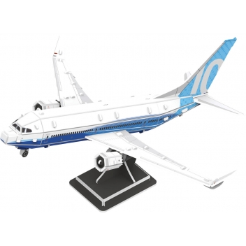 650905 - 3532436509057 - Graine créative - Puzzle D maquette Avion de ligne