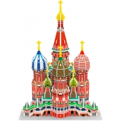 Puzzle D maquette Cathédrale Saint Basil