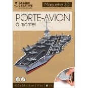 Puzzle D maquette Porte-avion