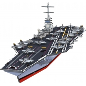 Puzzle D maquette Porte-avion