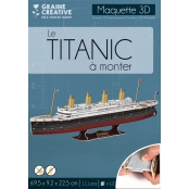 Puzzle D maquette Titanic