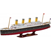 Puzzle D maquette Titanic