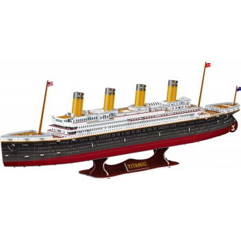 650906 - 3532436509064 - Graine créative - Puzzle D maquette Titanic