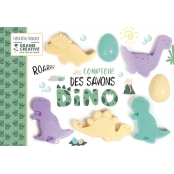 Kit pour enfant Coffret Comptoir des savons Dinosaures