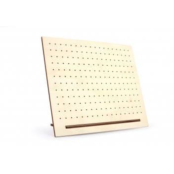 100221 - 3532431002218 - Graine créative - Support à bijoux perforé en bois 30 cm - 3